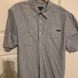 Ocean Current Men’s Short Sleeve Button Down Shirt